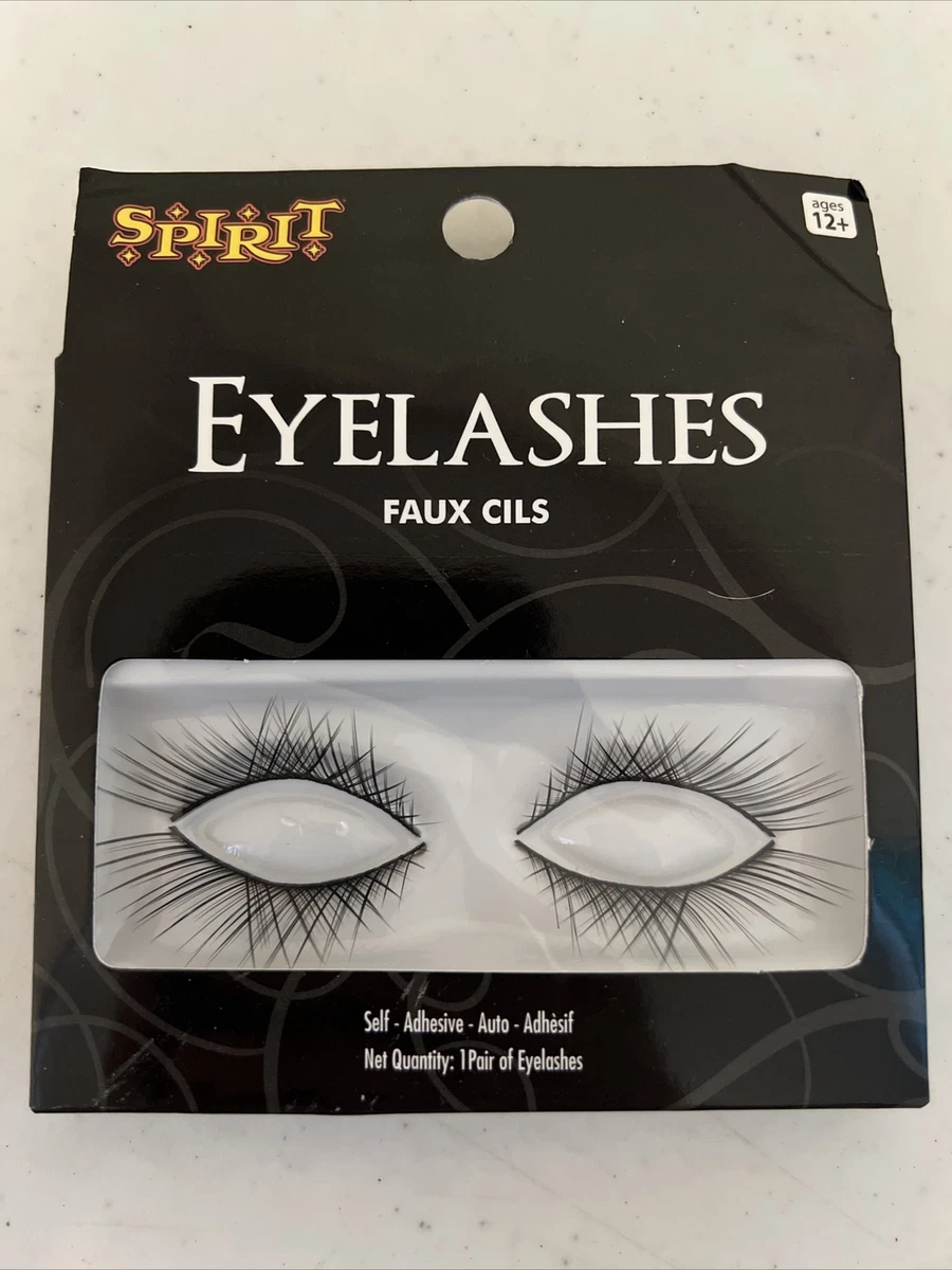 Spirit Halloween Self Adhesive Faux Cils False Eyelashes BRAND