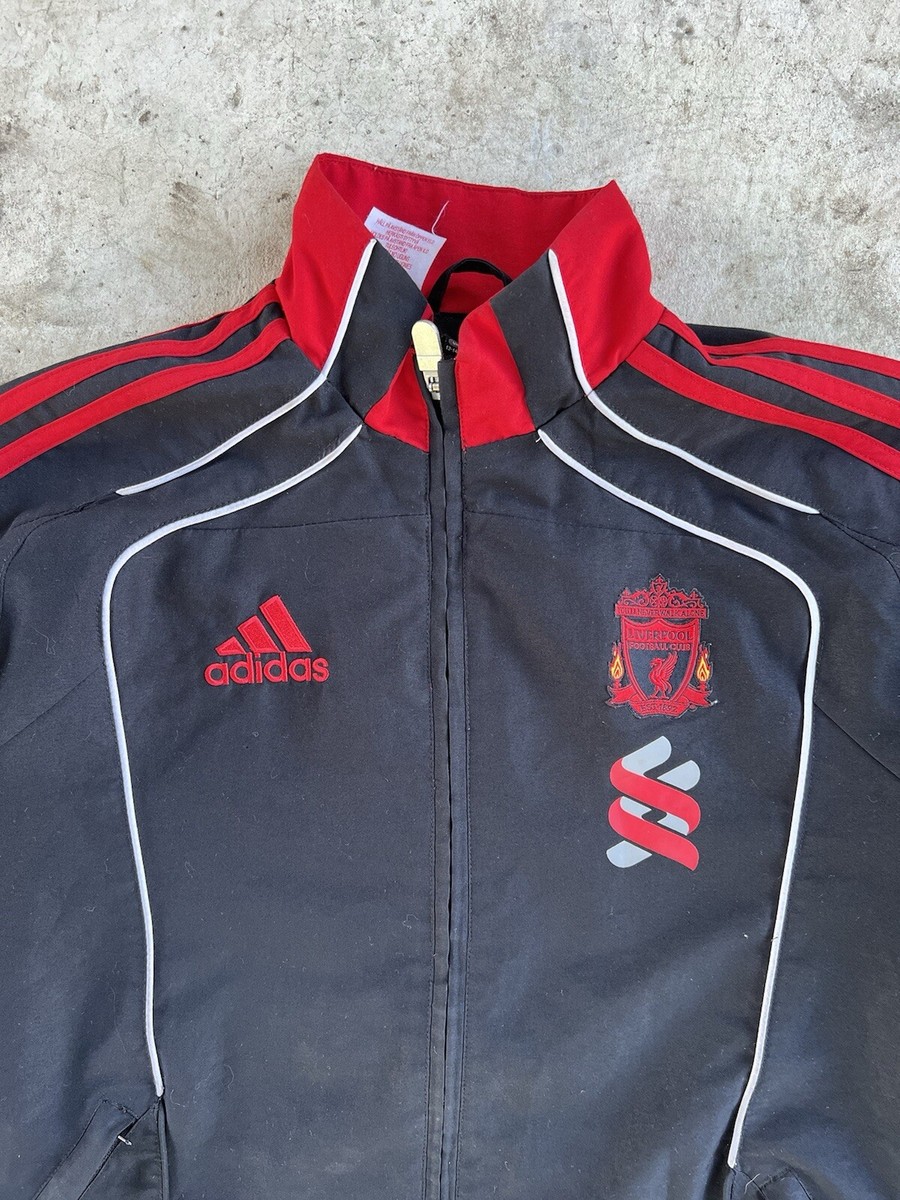 Vintage Adidas Liverpool 2010-2011 Training Jacket Junior 13