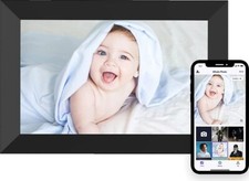 Smart Digital Photo Frame WiFi 10.1 Inch, 1280x800, Auto-Rotate, Touch Screen