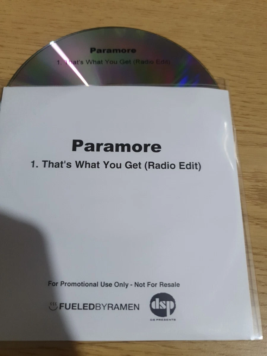 Paramore Single Music CDs for sale - eBay