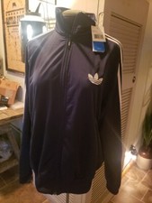 ADIDAS ORIGINAL MEN'S FIREBIRD TT TRACK JACKET BLACK DV1530 ADIDAS ORIGINAL MEN'S FIREBIRD TT TRACK JACKET BLACK DV1530
