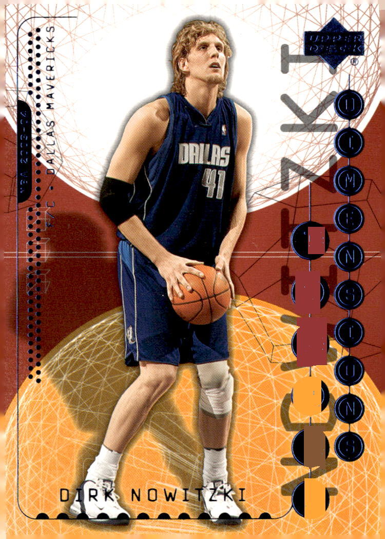 2003-04 Upper Deck Triple Dimensions #15 Dirk Nowitzki | eBay