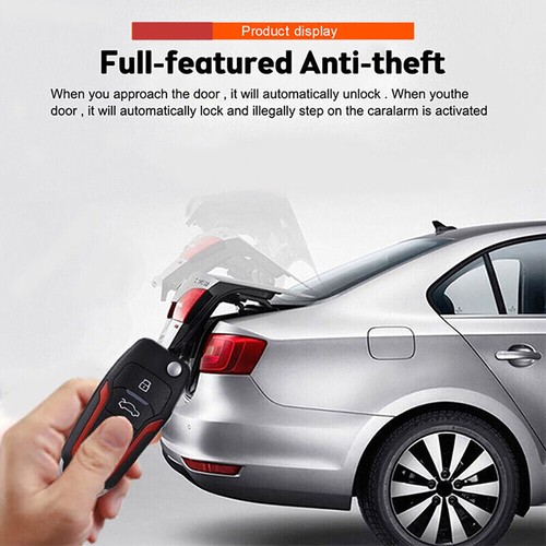 Smart Keyless Go Auto-Alarm mit PKE für DC12V Fahrzeuge Keyless Entry System App - Picture 22 of 24