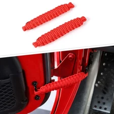 Door Limiter Straps Swing Dcor Limiting Check for Jeep Wrangler TJ JK JL CJ JKU