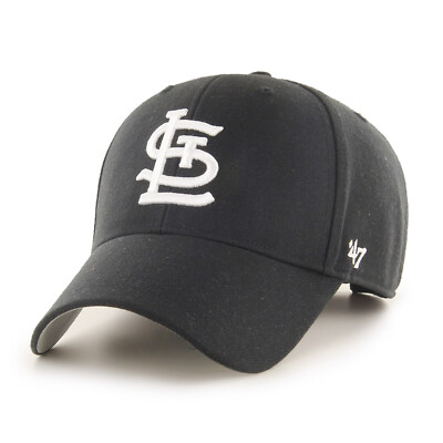 MLB St. Louis Cardinals Cap Basecap Baseballcap MVP Kappe schwarz 194602211688
