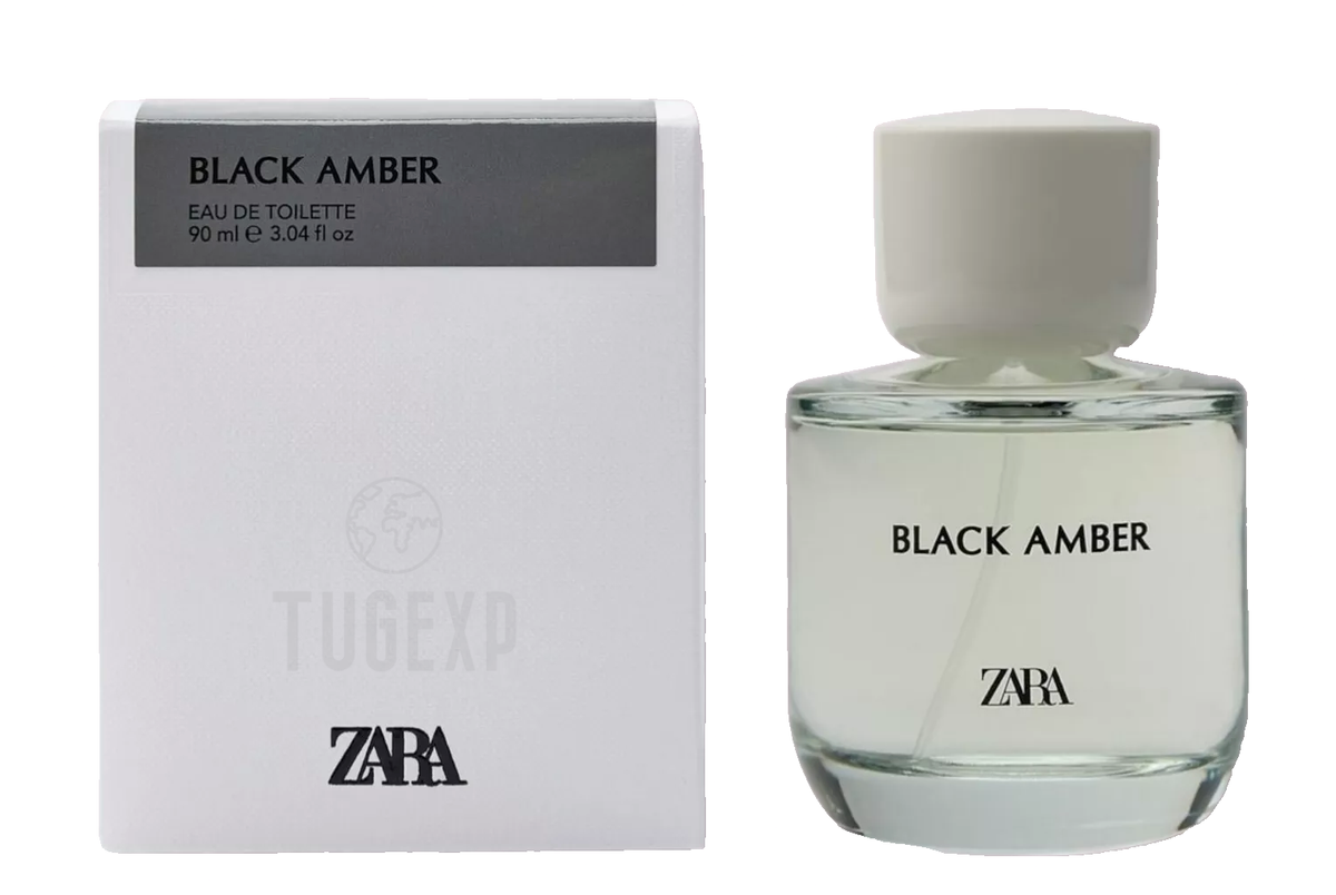 Zara Black Amber Woman EAU De Toilette Fragrance 90ml Oz