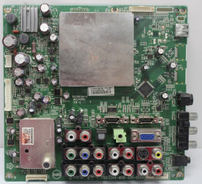 32'' HAIER LCD TV HL32D2 MAIN BOARD CBPFTXACBZK018