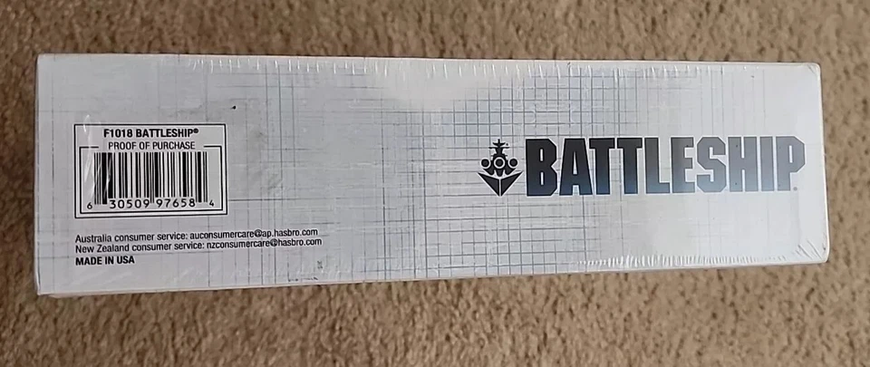 NEW! BattleShip Board Game By Hasbro Gaming Includes Fun Activity Sheet. SEALED! - Image 4 of 4