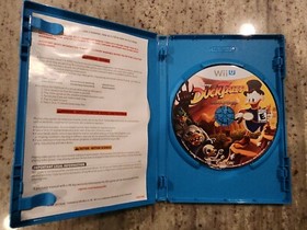 DuckTales: Remastered (Nintendo Wii U, 2013) CIB Complete in box