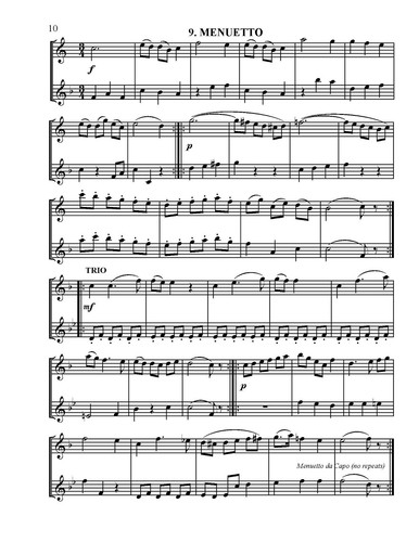 Trumpet & Horn duets - Mozart 12 Horn Duets K.487 transcribed by K. Ziemba NEW - Picture 4 of 4