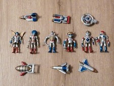 Lot The Outer Space Men série complète Figurine Bootleg PVC 6 cm comme neuf