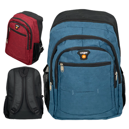 ZAINO UOMO DONNA SCUOLA LAVORO TREKKING GRANDE SPORT SUPERIORI MEDIE PORTA  PC | eBay