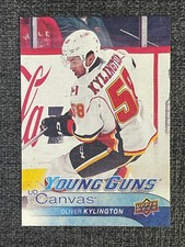 Oliver Kylington 2016-17 Upper Deck Series 1 Hockey Young Guns Canvas #C111 RC