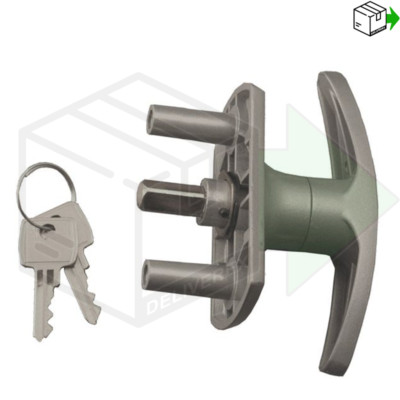 Henderson Merlin Doric T Bar Lock Griff, Verriegelungskabel Garagentür Ersatzteile