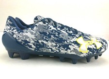 under armour camo cleats