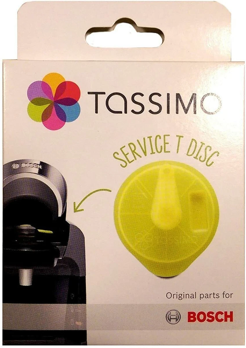 NEW Tassimo Service T-Disc for Tassimo T12 / T20 / T45 / T65 Bosch