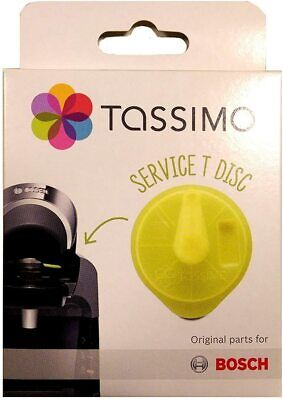 Tassimo Coffee Machine Cleaning T- Disc T40 T45 T65 T20 T85 