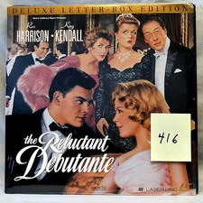 Laserdisc The Reluctant Debutante NEW SEALED Letterbox Laserdisc NEW SEALED