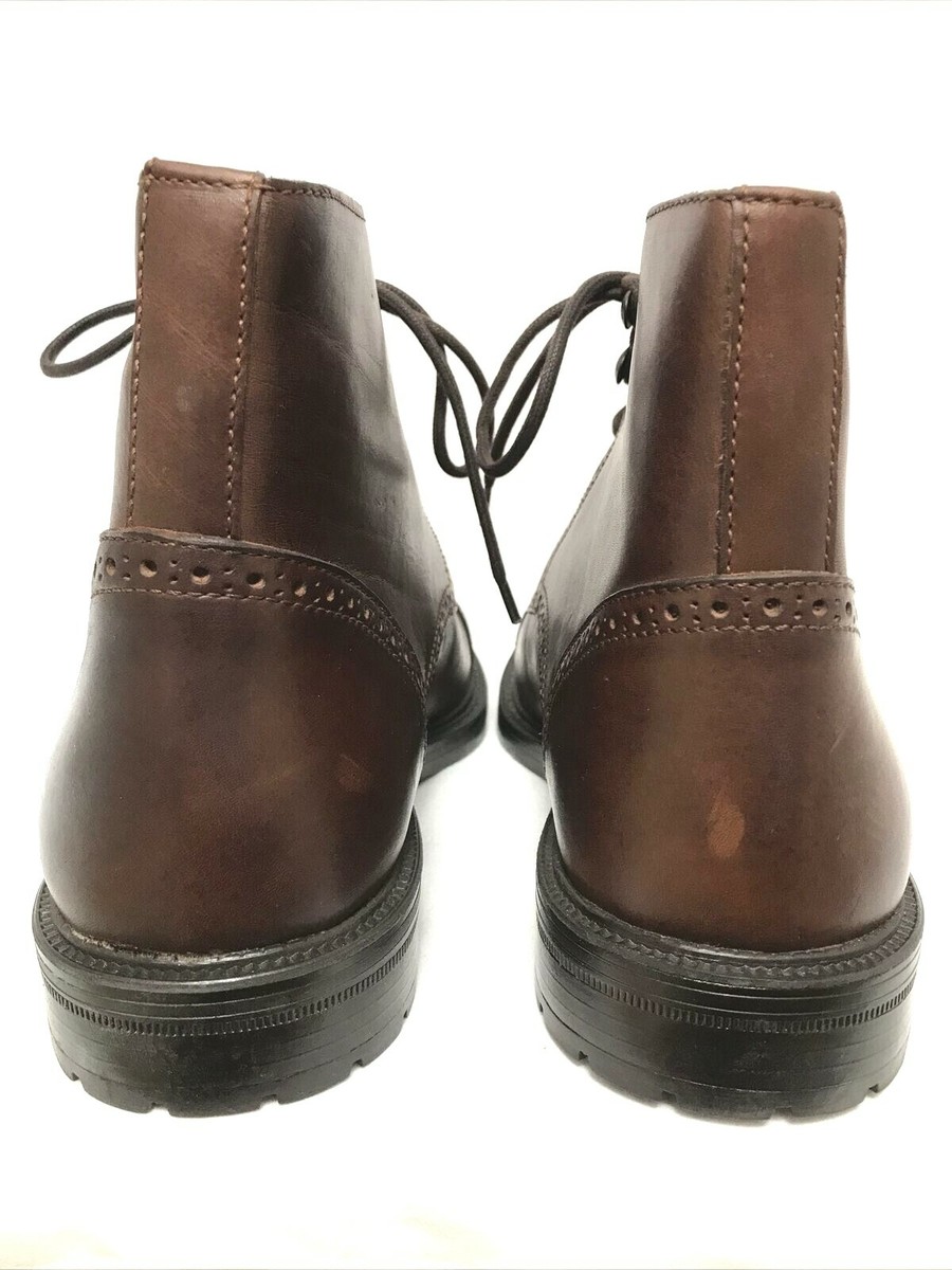 Carlo Morandi Leather Men\'s Boots Size 10 Carlo Morandi Mens Dress Boot - Gem main image 3