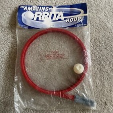 Rare Vintage Toy - The Amazing Orbita Hoop. A Sure fun Toy By Fourlands a8 