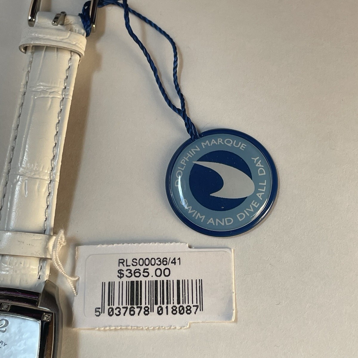 NIB Rotary Rocks diamond set time swiss waterproof watch RLS00024/07(12943) Rotary Ladies Multifunction Watch main image 4