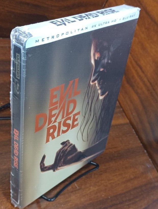 Evil Dead Rise - 4K Ultra HD Blu-ray (European SteelBook) Ultra HD Review