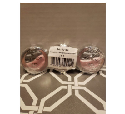 Lot of 3 - Essence 3D Eyeshadow Duo - Irresistible First Love - Brand New 