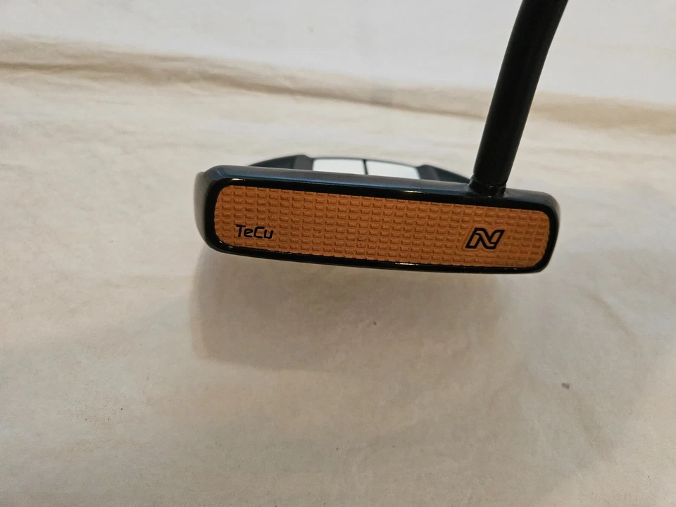 New Nickent Omen Tour Series 4 Putter 34in-HC-Weight Kit-SS Grip-Te Copper Face - Image 3 of 4