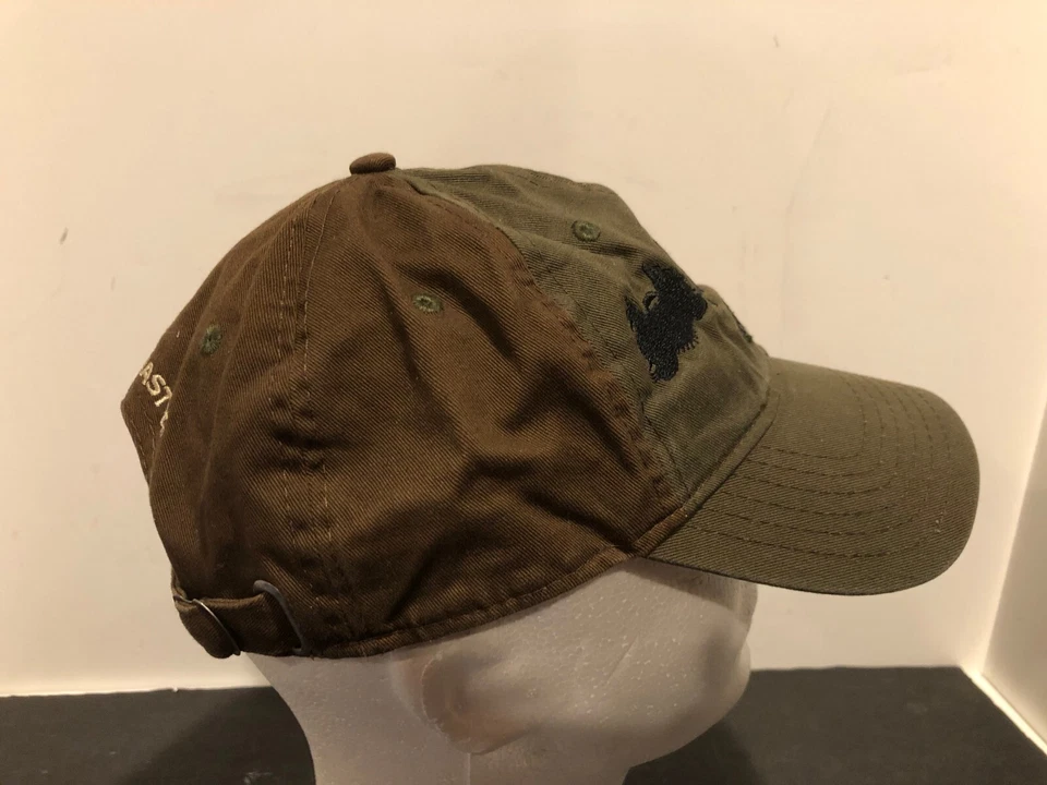 Duck Commander Duck Dynasty Distressed Green Olive Hat Cap Adjustable Strap - Image 4 of 4