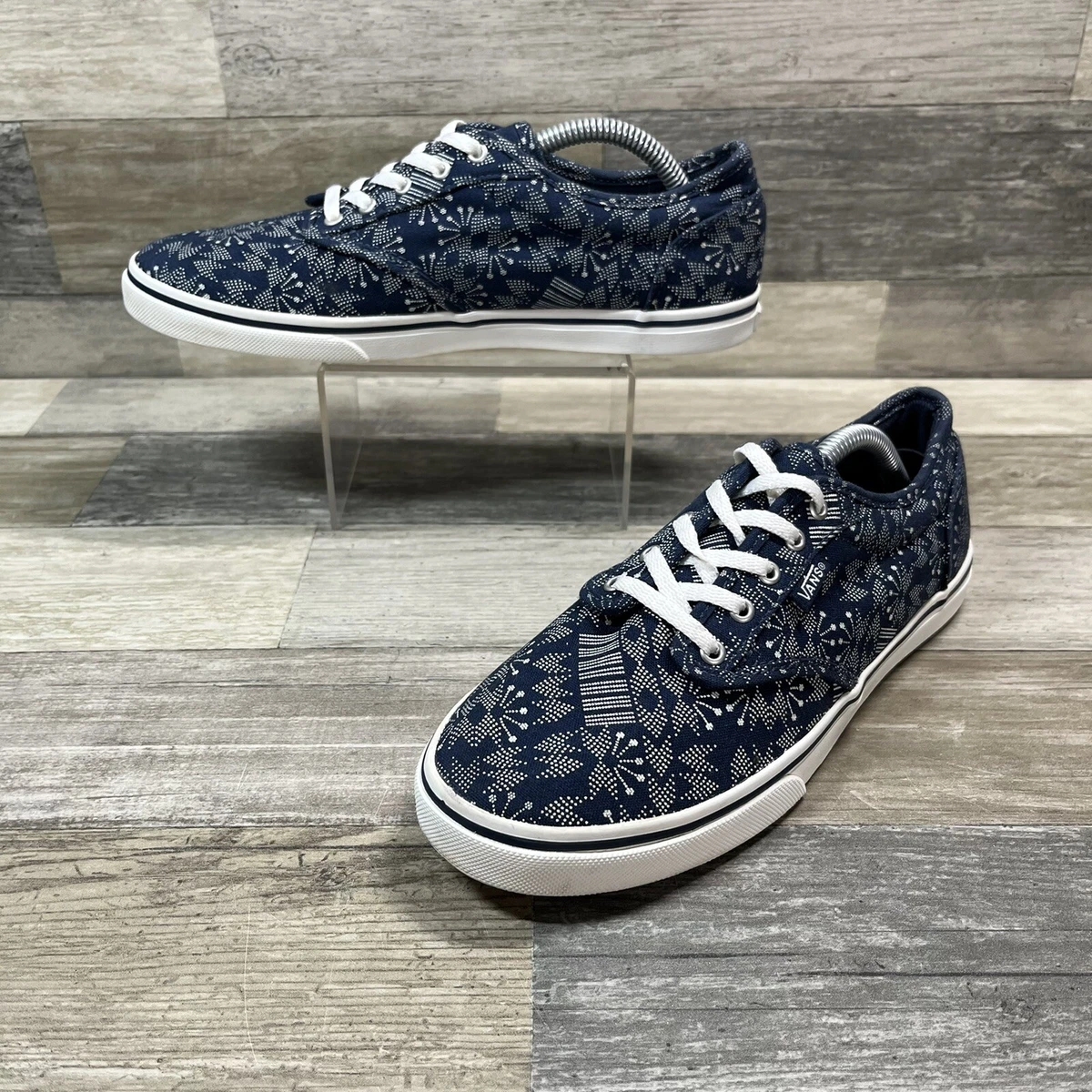 athletic vans womens