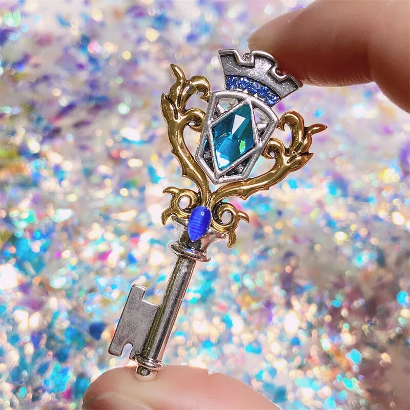 Cardcaptor sakura key necklace sale