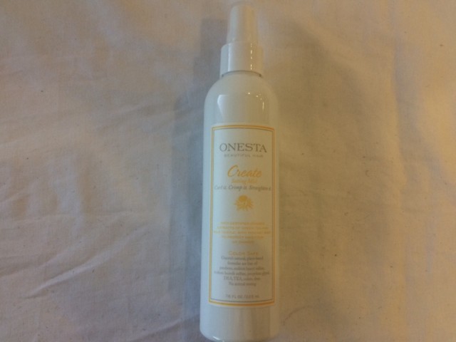 2 Onesta Hair Create Setting Mist Curl Crimp Straighten It 7 6 Oz