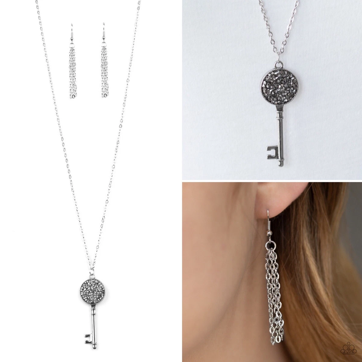 Key keepsake on sale silver paparazzi