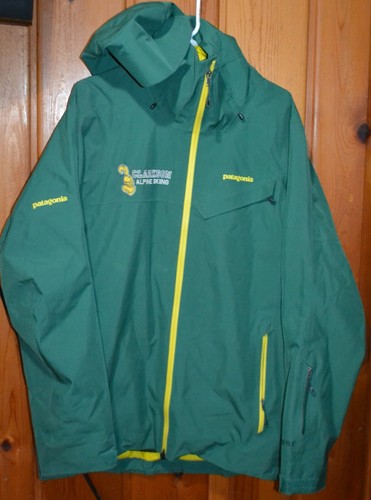 Men's Patagonia Embroidered Gore-Tex 