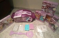 Hasbro Ultimate Easy-Bake Oven baking kit, accessories  Ingredients. used