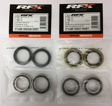 RFX FRONT & REAR WHEEL BEARINGS & SEALS KIT KTM SXF 250 350 450 2003 - 2022