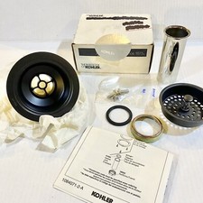 Kohler 8801-BRZ Duostrainer Sink drain and strainer with tailpiece