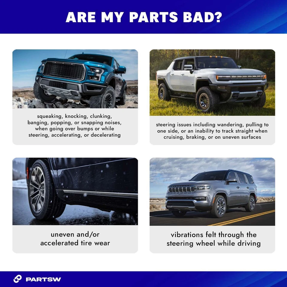 Комплект подвески 2 шт для Ford Escape Figo Mazda 2 Cx-3 Tribute Protege Sway - Изображение 4 из 4