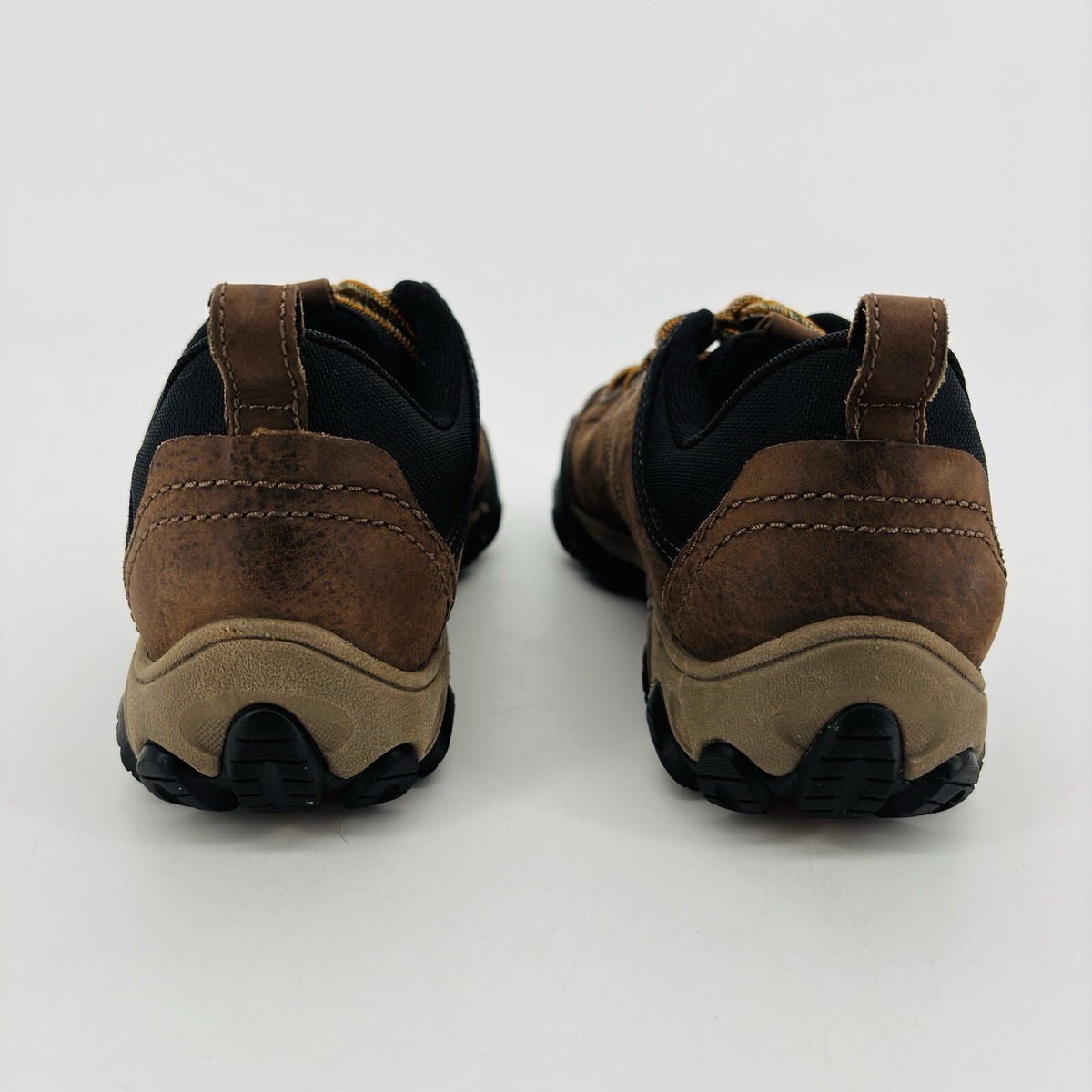Merrell Sight Brown Leather Athletic Trail Hiking Shoes Outdoor J75137 Sz 9‎ Men Mens Merrell J75137 Sight Brown Leather | Mercari main image 2