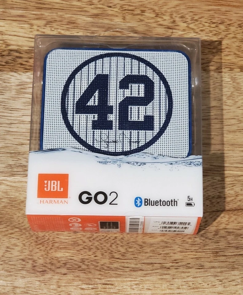 JBL GO2 Mariano Rivera, Rechargeable Portable Bluetooth Waterproof Speaker. NEW! - Image 2 of 4