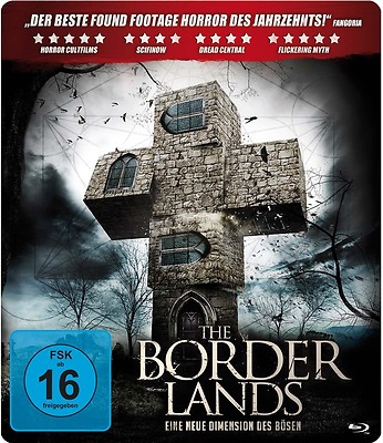 THE BORDERLANDS Robin Hill, Gordon Kennedy, Patrick Godfrey  BLU-RAY NEU 