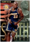 1995 Fleer Basketball Firm Foundation Joe Smith #328 PSA 9