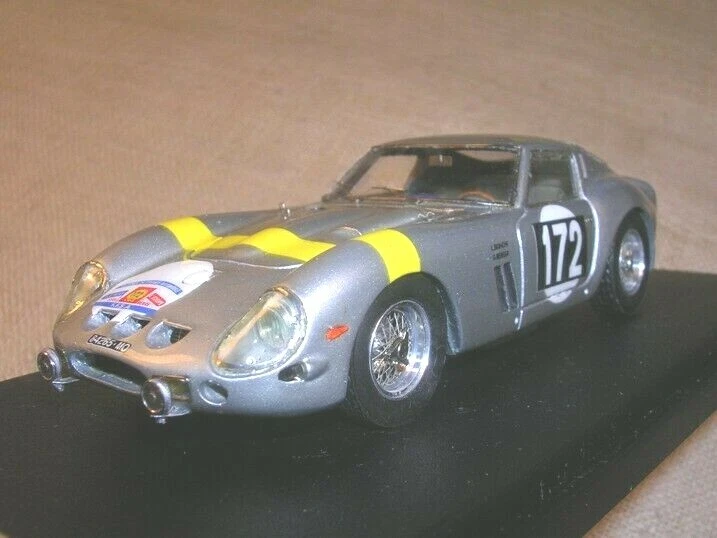 FERRARI 250 GTO - TOUR DE FRANCE 1964  WINNER - BIANCHI - BERGER BBR 1/43 - TRUE - Immagine 2 di 4