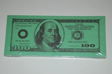 ETA hand2mind Bills, Paper $100 Item #76211 pk/50 Teaching Manipulative
