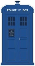 TARDIS Dr Who Sticker Decal Phone Booth Laptop Wall Auto phone