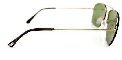 NEW TOM FORD SUNGLASSES WHELAN TF505 28E WOMEN AVIATOR GOLD/GRAY EYEWEAR FT0505 Amazon.com: Tom Ford Women main image 4