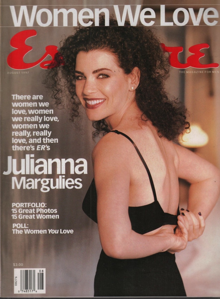 Esquire August 1997 Juliana Margulies Women We Love 072619AME2 | eBay