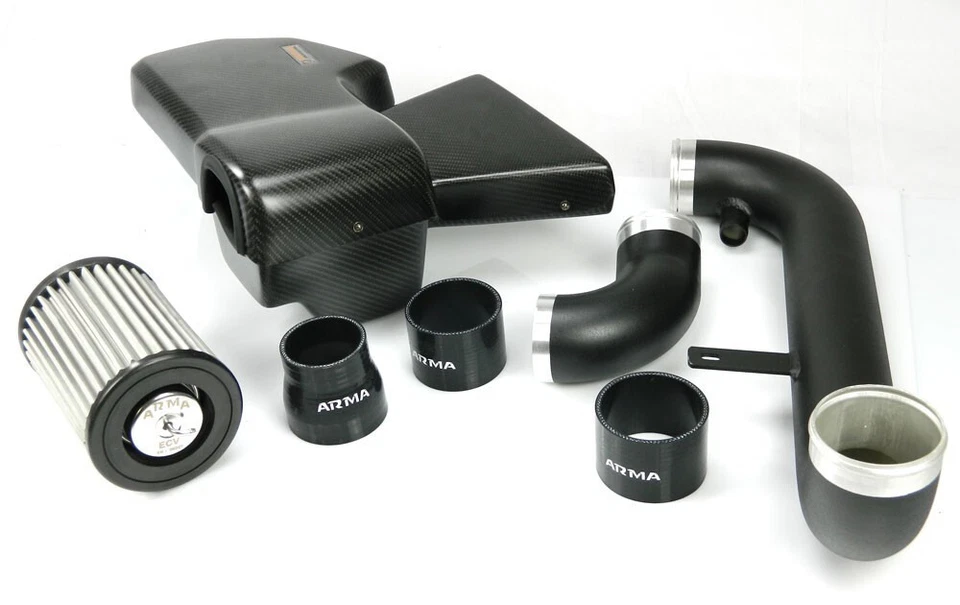 ARMA Carbon Airbox Variable Air Intake VW Golf 6 2.0 GTI TSI - Bild 3 von 4
