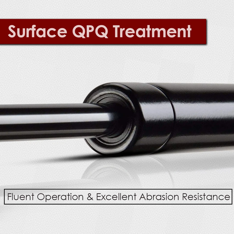 Pair Liftgate Lift Supports Shock without Power For 2001-2004 Nissan Xterra 4375 Foto 4 de 4