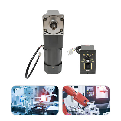 1:30 AC Gear Motor Electric Reversible Speed Reduction Motor 45R/MIN 120W 110V